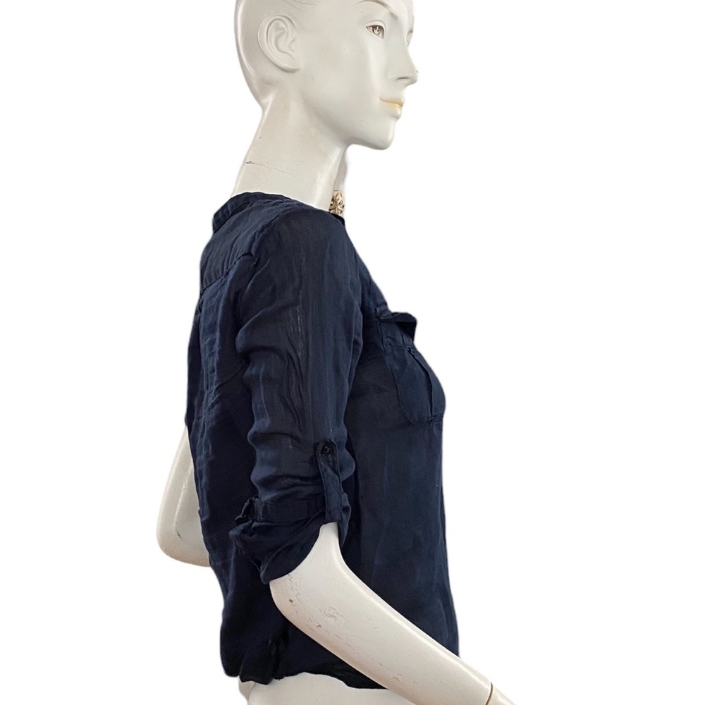 G Star navy stevie safari shirt XS - Picture 4 of 14